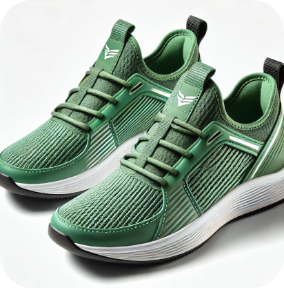 Groene Sport Sneakers